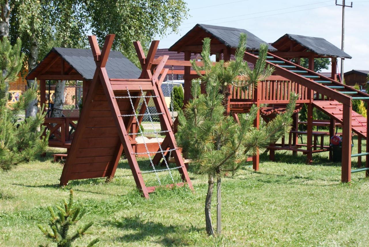 Mandarynka Ow Villa Jarosławiec Kültér fotó