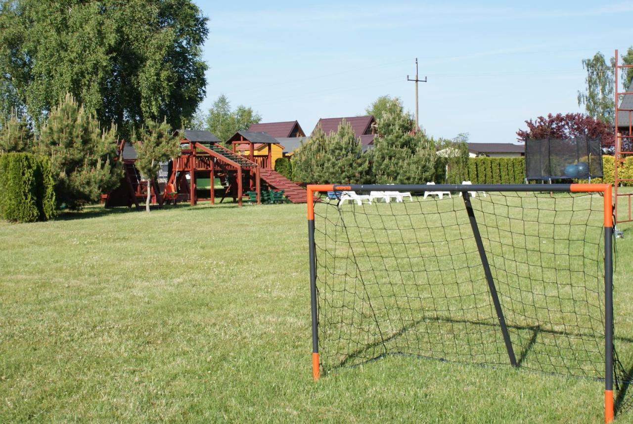 Mandarynka Ow Villa Jarosławiec Kültér fotó