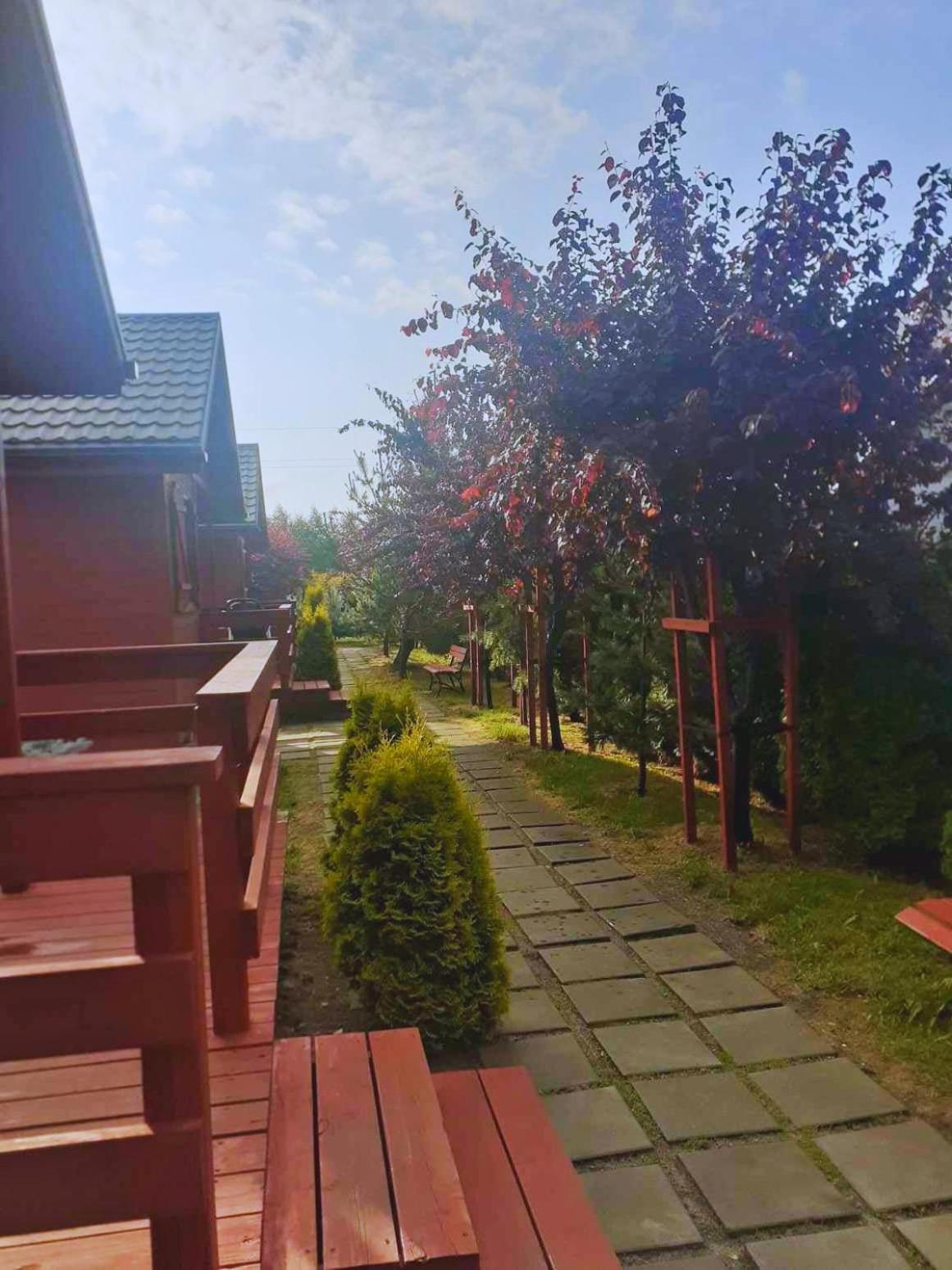 Mandarynka Ow Villa Jarosławiec Kültér fotó