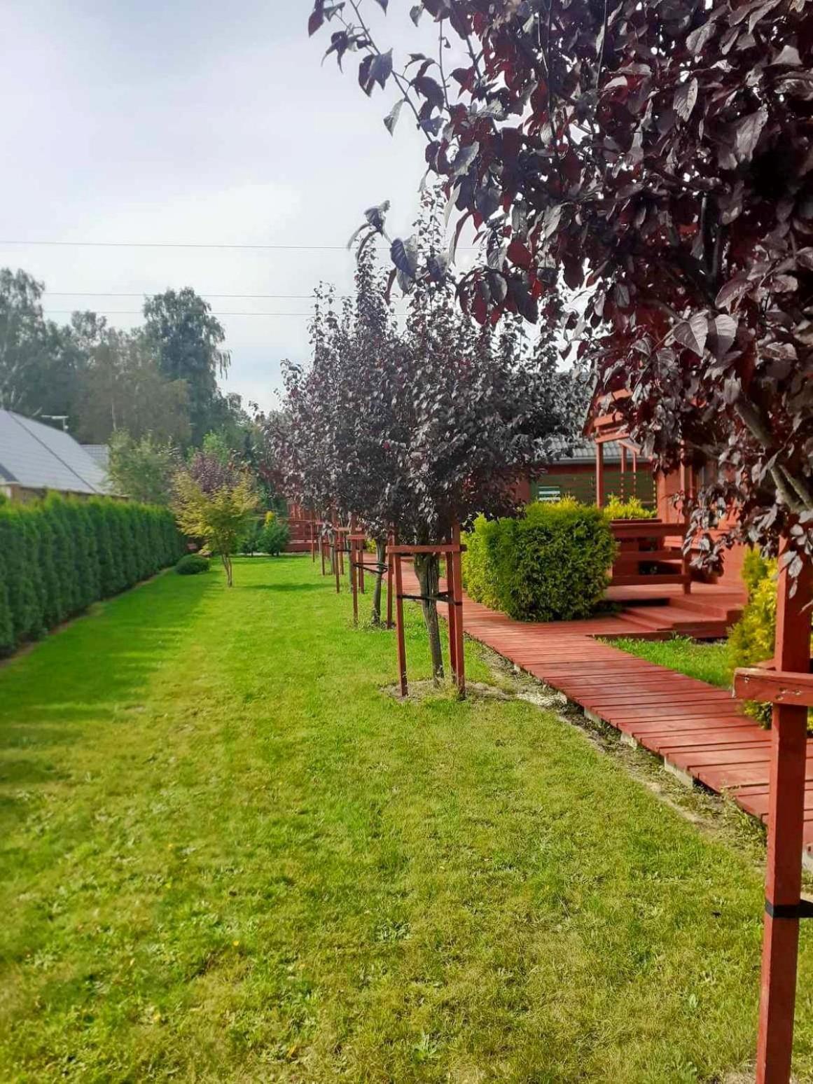 Mandarynka Ow Villa Jarosławiec Kültér fotó