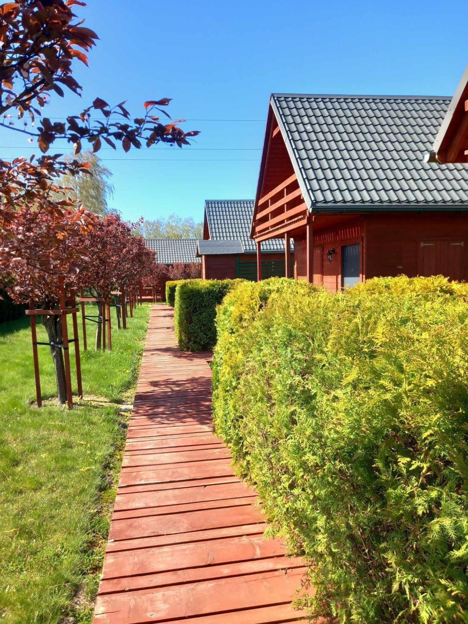 Mandarynka Ow Villa Jarosławiec Kültér fotó