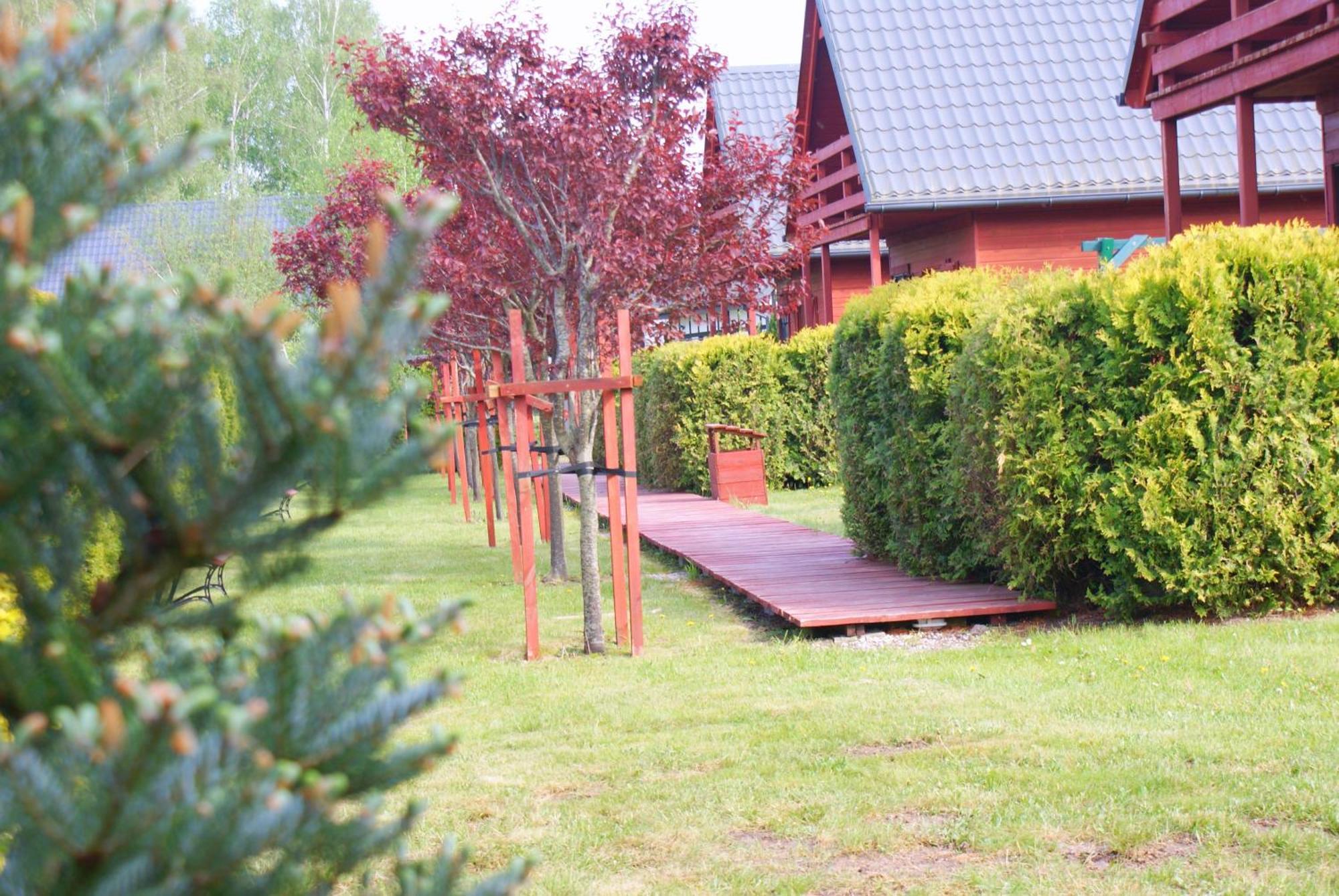 Mandarynka Ow Villa Jarosławiec Kültér fotó