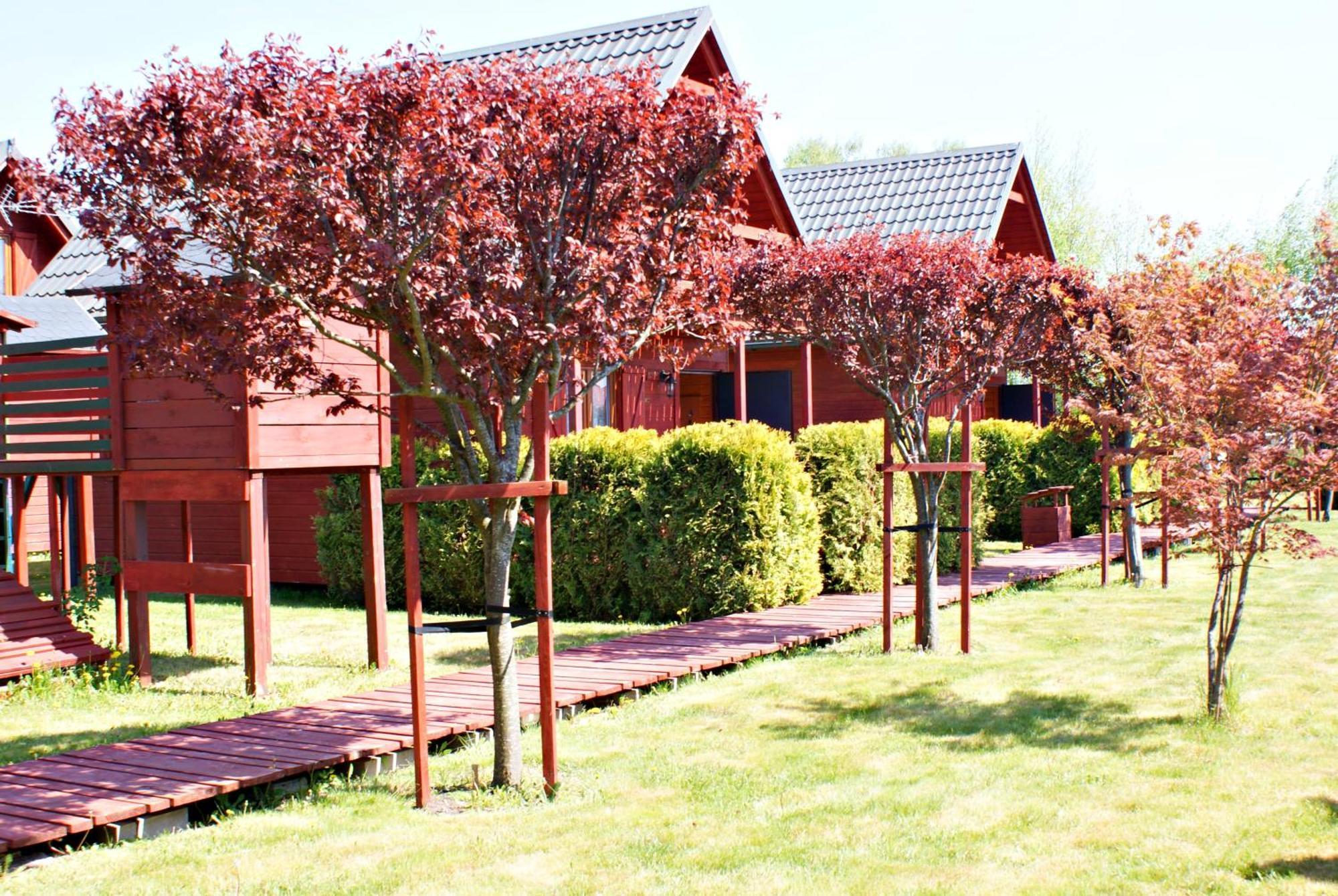 Mandarynka Ow Villa Jarosławiec Kültér fotó