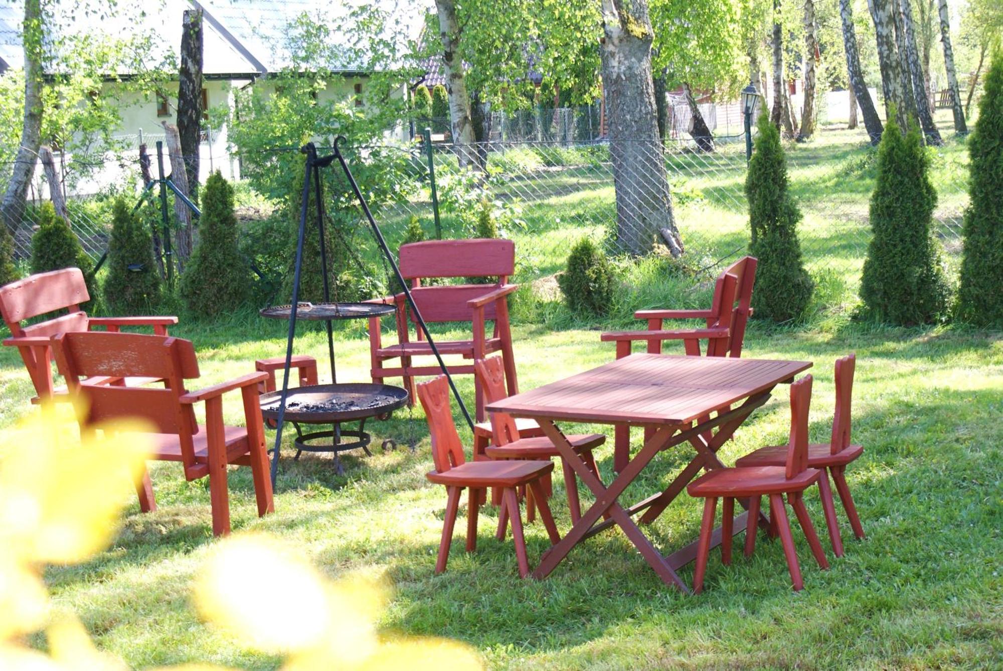 Mandarynka Ow Villa Jarosławiec Kültér fotó